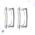 thumbnail image 4 of Miangastore Smart Watch Protective Shell Tpu White 2Pcs 1.5*0.7In, 4 of 9