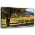 thumbnail image 1 of Rita Crane 40x28 Gallery Wrapped Canvas Wall Art Titled - Oak and Vine I, 1 of 4