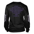 thumbnail image 2 of Metallica T-Shirt à Manches Longues pour Adulte Master Of Puppets Track List, 2 of 2