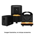thumbnail image 2 of Combo de Freidora de Aire Atvio Home AT-CMB359MX Con Tostador y Sandwichera Color Negro, 2 of 4