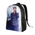 thumbnail image 2 of Dimash Kudaibergen Laptop Backpack Shoulders DaypackBag Work Travel Classic Unisex Backpack, 2 of 5