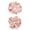 6, variant on Ruched Hair Scrunchies Thick Oversized Hair Scrunchy Elegant Hair Rope Scrunchy Women Ponytail Holder