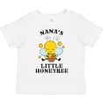 thumbnail image 3 of Inktastic Cute Bee Nana's Little Honeybee with Stars Boys or Girls Toddler T-Shirt, 3 of 5