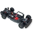 thumbnail image 4 of ARRMA RC Truck 1/8 INFRACTION 4X4 MEGA Resto-Mod Truck RTR 4 AA batteries for Transmitter Not Included  Teal/Bronze ARA4215V3T2 Trucks Electric RTR Other, 4 of 11