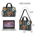 thumbnail image 3 of Laptop Bag Laptop Briefcase 15.7 x 3 x 11.8 Inches Laptop Bag Briefcases Laptop Storage Travel Laptop Bag Work Laptop Bag Orange Lion, 3 of 8