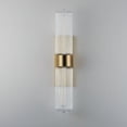 thumbnail image 2 of 15192CRSBR Maxim Lighting Kasbah - 2 Light Wall Sconce-28.25 Inch Tall and 5 Inch Wide-Satin Brass Finish, 2 of 5