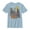Light Blue, variant on Boy's Star Wars: The Rise of Skywalker Darkness Rises Graphic Tee Athletic Heather Small