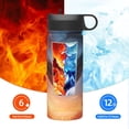 thumbnail image 6 of Sikiie Red And Blue Fire Cloud Dragon Print 18OZ Insulated Straw Cup, Portable Leak-proof Sports Water Bottle, Stainless Steel Water Cup Suitable for Home and Outdoor, 6 of 8