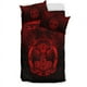 thumbnail image 4 of Juego de cama Vikingos Cuervos Mjolnir Versión Roja Juego de cama RLT12, 4 of 5