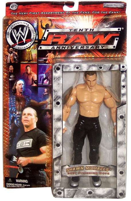 shawn michaels action figure walmart