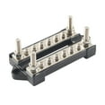 BAOSITY Power Distribution Block with Cover Double Row 150A Marine Bus