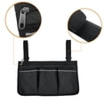 thumbnail image 4 of Bolsa de almacenamiento Colcomx para silla de ruedas negra 32,5 x 18 cm, 4 of 8