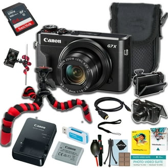 Canon PowerShot G7x Mark II 20.1MP Digital Camera, 4.2x Optical