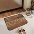 thumbnail image 4 of NWOKYZGH Wooden Door Bathroom Mat Super Absorbent Diatomaceous Earth Bath Mat Non-Slip Door Mat Quick Drying Bath Floor Mat for Shower Bathtub Kitchen Bathroom Rugs, 4 of 6