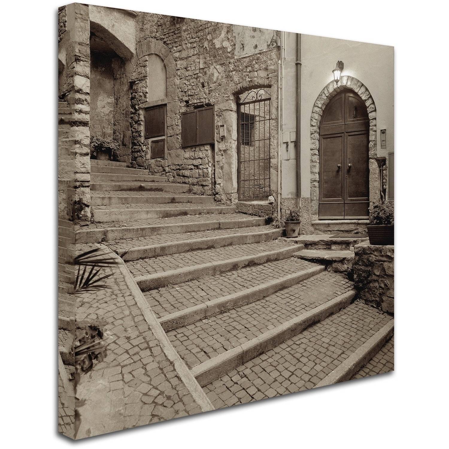 Trademark Fine Art "Lombardy I" Canvas Art by Alan Blaustein