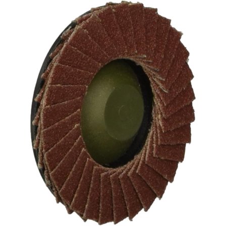 Proxxon 2-Inch 100 Grit Flap Disc for LHW/E , Brown