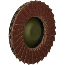Proxxon 2-Inch 100 Grit Flap Disc for LHW/E , Brown