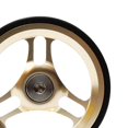 thumbnail image 4 of Dalazy Vélo Pliant Easy Wheel EZ Wheel pour Traveling Rack Champagne, 4 of 9