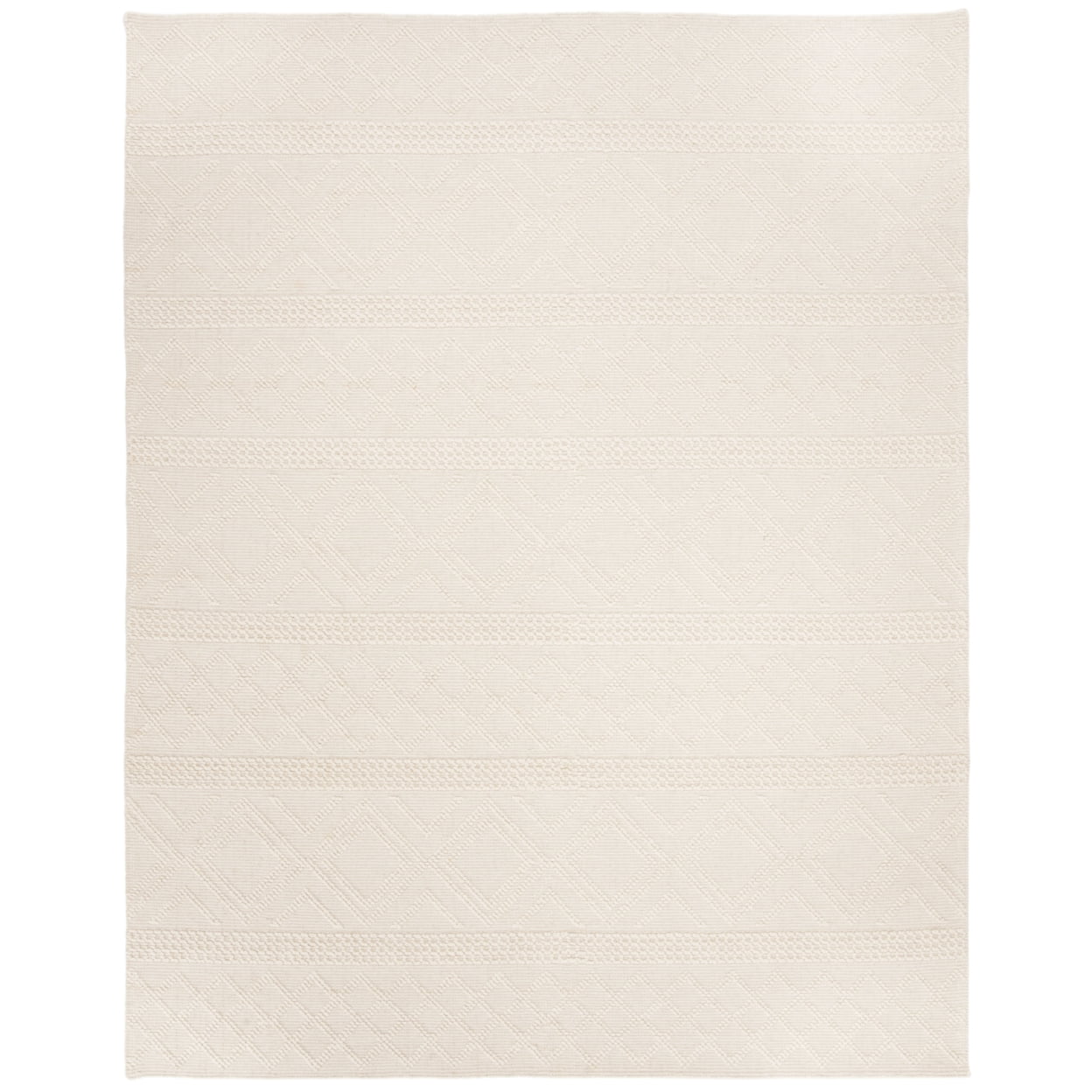 SAFAVIEH Vermont Chelsea Striped Area Rug, Ivory, 3' x 5'
