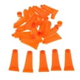 thumbnail image 3 of BELOVING 20PCS Empty Refillable Tubes Bottles Packing Bottles for Shampoo Orange, 3 of 10