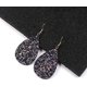 thumbnail image 5 of blackPendientes Tendencia Pendientes Largos De Lentejuelas En Forma De Gota Moda Super Flash Ear Jewelry Mujer Negro -, 5 of 5