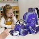 thumbnail image 2 of Teen Girls School Backpack Kids Bookbag Set with Lunch Box Pencil Case Travel Laptop Backpack Casual, 2 of 4
