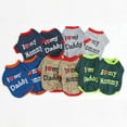 thumbnail image 3 of Pet Clothes, Winter Dog Sweater I Love My Mom/Dad Dog Sweatshirt Outfit Warm Dog Costume for Puppy Small Dogs, 3 of 4