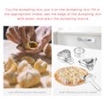 thumbnail image 2 of Miangastore Dumpling Maker Mold Stainless Steel 2Sets 6.7X3.1X1.7In, 2 of 9