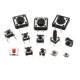 thumbnail image 3 of Yuarrent 125 piezas/Kit de interruptor de vehículo inteligente de hierro y plástico, alarma desmontable portátil, accesorios de botón Decoración del hogar, 3 of 6