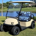 thumbnail image 2 of Uorisanigo Golf Cart Seat Covers Kit Colorful Sea Turtle Golf Cart Cushion Cover Anti-Hot Backrest and Seat Covers Universal Fit for EZGO RXV, Club Car DS, EZGO TXT, 2 of 7