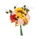 thumbnail image 4 of Ramo de flores artificiales de otoño, jardín floral otoñal, dama de honor, cocina, chimenea Estilo C, 4 of 9