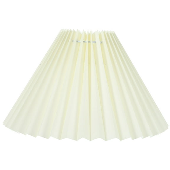 Nicehomfit Pleated Fabric Lampshade Yellow for Home Ceiling Light Modern Design
