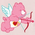 thumbnail image 2 of Toddler's Care Bears Valentine's Day Love-a-Lot Bear Heart Graphic Tee Light Pink 4T, 2 of 3