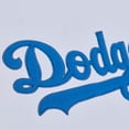 thumbnail image 3 of Men's Mitchell & Ness  White Los Angeles Dodgers Arctic Fleece Sweatshirt, 3 of 6