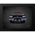 thumbnail image 2 of Rogan, Mark 14x12 Black Modern Framed Museum Art Print Titled - Chevrolet Corvette 1962, 2 of 5