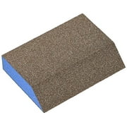 Webb Abrasives 500027 Large Angle Block Sanding Sponges (24 Pack), Medium Grit, 3" x 5" x 1"