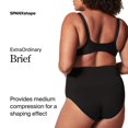 thumbnail image 2 of Calzoncillo moldeador SPANX Ecocare Very Black MD Regular, 2 of 6