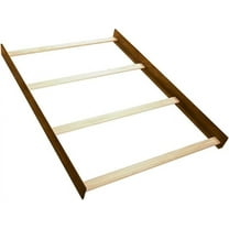Full-Size Conversion Kit Bed Rails for Franklin & Ben Cribs (Truffle)