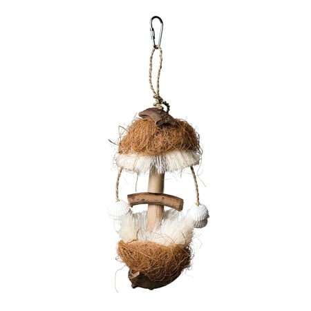 Prevue Pet Products Naturals Preen & Pacify Naturals Lantern Bird Toy 62810