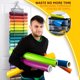thumbnail image 5 of Organizador de almacenamiento de vinilo para compartimentos de 48 rollos, soporte de montaje en pared Afortunado Sencillez, 5 of 5