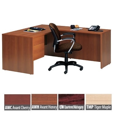 Desk Return Genoa Right Tiger Maple Walmart Canada