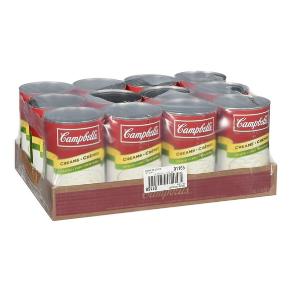 Campbell's Boîte de 50 oz. de Soupe Condensée Crème de Céleri en Vrac - 12/caisse