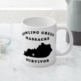 thumbnail image 5 of CafePress - Bowling Green Massacre Surv - 20 Oz White Ceramic Mega Mug, 5 of 5