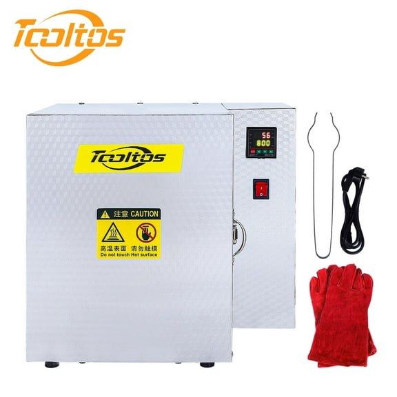 Tooltos 1500W Jewelry Casting Burnout Furnace Oven Machine