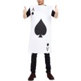 thumbnail image 1 of TheFound Men Halloween Costumes Poker Card Jumpsuit Men Masquerade Role-Playing Party Cosplay Outfits, 1 of 7