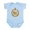 Sky Blue, variant on CafePress - Persia Coat Of Arms Infant Bodysuit - Baby Light Bodysuit, Size Newborn - 24 Months