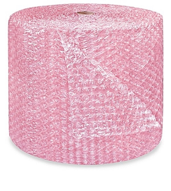 WLPackaging 1/2 125 ft x 24 Large Bubble Cushioning Wrap Perforated Every 12 