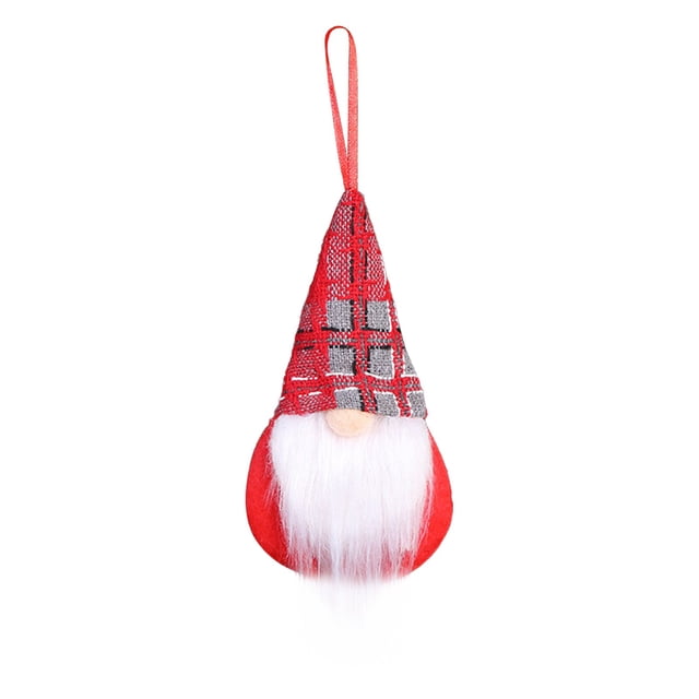 Star Ornament Christmas Hanging Decorations Large Hanging Garland Christmas Ornaments Handmade Santa Christmas Tree Ornaments Holiday Christmas Decorations