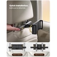 thumbnail image 4 of Soporte para reposacabezas de tableta de coche Lamicall para dispositivos de 4,7 a 12,9 pulgadas, 4 of 7