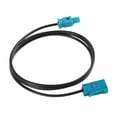 thumbnail image 1 of Antenna Vehicle Antenna Extension Cable FAKRA Female to Female Stable Performance Stereo Radio Antenna Extension Cable for TV Speaker Multimedia Player, 1 of 7